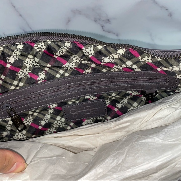 Jessica Simpson Women's Rumor Hobo PVC Handbag - Picture 2 of 7